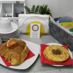 Отель La Suite Чивитанова-Марке в номере