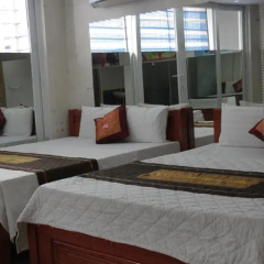 Hanoi Light Hostel Стандартный номер с различными типами кроватей фото 11
