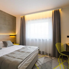 Air Hotel 2* Стандартный номер с различными типами кроватей фото 2