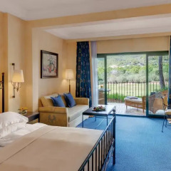 Отель Steigenberger Golf & Spa Camp de Mar 5* Стандартный номер с различными типами кроватей фото 3