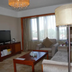Prime Hotel Beijing Wangfujing 4* Люкс с различными типами кроватей