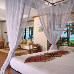 Отель Santiburi Koh Samui, The Leading Hotels of the World 5* Вилла с различными типами кроватей фото 17