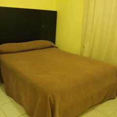 Отель Hostal Baires Стандартный номер с двуспальной кроватью