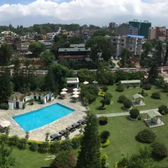 Hotel Shanker балкон