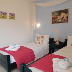 Апартаменты Malia Star Apartments комната для гостей фото 5