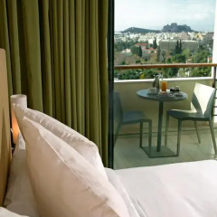 Отель Hilton Athens 5* Стандартный номер с различными типами кроватей фото 2