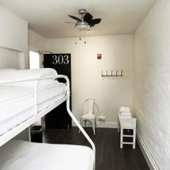 HighRoad Hostel DC Стандартный номер с двуспальной кроватью (общая ванная комната) фото 3