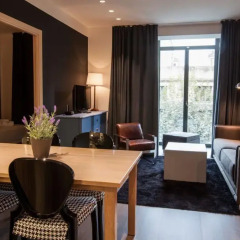 Апартаменты Cosmo Apartments Consell de Cent Апартаменты с 2 отдельными кроватями фото 3