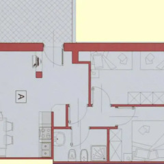 Отель Residence El Tobia Долина Валь-ди-Фасса фитнесс-зал