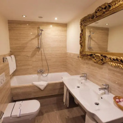 Гостиница Делис 3* Люкс разные типы кроватей фото 7