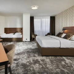 Orea Hotel Pyramida 4* Представительский номер разные типы кроватей фото 7