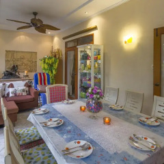 Отель Relaxing Palm Pool Villa 3* Вилла Делюкс с различными типами кроватей фото 42