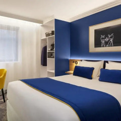 Отель Timhotel Berthier Paris 17 3* Стандартный номер с различными типами кроватей фото 6