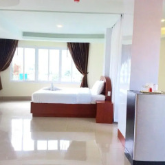 Отель Smile Residence 3* Номер Делюкс с различными типами кроватей фото 5