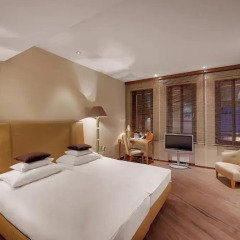 anna hotel 4* Стандартный номер с различными типами кроватей фото 4