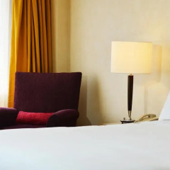 Renaissance Shanghai Yangtze Hotel 5* Номер Делюкс с различными типами кроватей фото 7