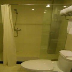 Greentree Inn Beijing Miyun Xinzhong Street Business Hotel ванная