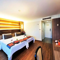 Jomtien Garden Hotel & Resort 4* Номер Делюкс с различными типами кроватей фото 2