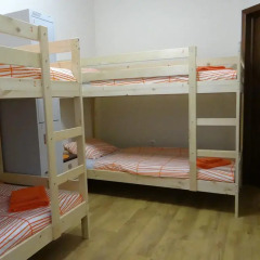 Hostel Dostoyevsky Кровать в общем номере фото 5