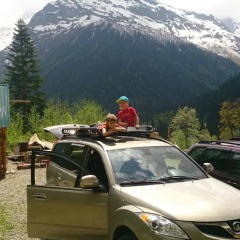 Hotel Elbrus городской автобус