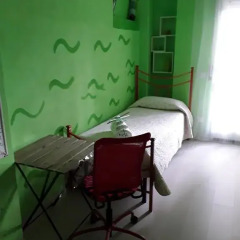 Отель B&B Da Ninetta Стандартный номер с различными типами кроватей (общая ванная комната) фото 3