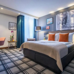 Radisson Blu Hotel, Bodo 4* Люкс с различными типами кроватей фото 4