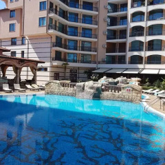 Апартаменты Sunny Beach Rent Apartments Karolina Солнечный берег бассейн фото 3