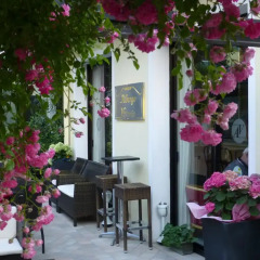 Отель Albergo Vittoria Италия, Римини - отзывы, цены и фото номеров - забронировать отель Albergo Vittoria онлайн интерьер отеля