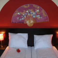 Отель Oriental House 2* Стандартный номер с двуспальной кроватью