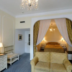 TOP Hotel Ambassador-Zlata Husa 4* Люкс с разными типами кроватей фото 2