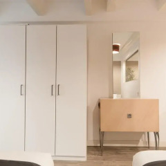 Отель Lovely And Chic Apt Next To Sagrada Familia Апартаменты с различными типами кроватей фото 49