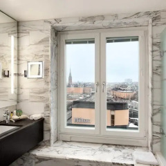 Отель Hilton Stockholm Slussen 4* Полулюкс с различными типами кроватей фото 6