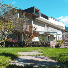 Отель Residence Ausserdorfer Лана приотельная территория