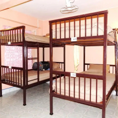 Jinda Hostel Кровать в общем номере с двухъярусной кроватью фото 4