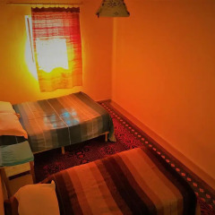 Отель Auberge Africa Марокко, Мерзуга - отзывы, цены и фото номеров - забронировать отель Auberge Africa онлайн комната для гостей фото 3