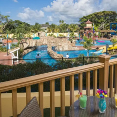Отель Jewel Runaway Bay Beach & Golf Resort All Inclusive Ямайка, Ранавей-Бей - отзывы, цены и фото номеров - забронировать отель Jewel Runaway Bay Beach & Golf Resort All Inclusive онлайн балкон