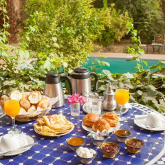 Отель Riad Soleil du Monde Марокко, Загора - отзывы, цены и фото номеров - забронировать отель Riad Soleil du Monde онлайн питание фото 2