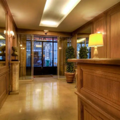 Отель Hôtel Baudelaire Opéra спа