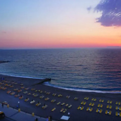 Hotel Parthenon City Родос пляж фото 2
