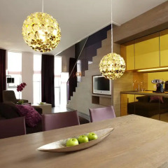 Отель abito Suites 3* Люкс с различными типами кроватей фото 11