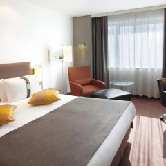 Гостиница Holiday Inn Almaty 4* Стандартный номер с двуспальной кроватью фото 2