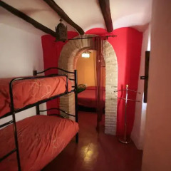 Отель Torreta de Sant Tomàs 3* Коттедж с различными типами кроватей фото 17