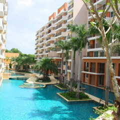 Отель Paradise Park By Pattaya Capital Property бассейн