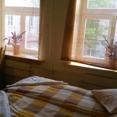 Отель Litinterp Guesthouse Vilnius 2* Стандартный номер с различными типами кроватей (общая ванная комната)