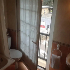 Отель Hostal Plaza Каррисо балкон