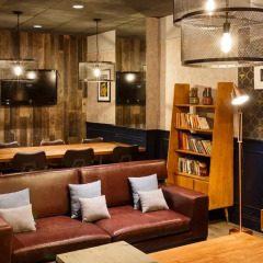 Отель ibis Manchester Centre 96 Portland Street (new ibis rooms) Великобритания, Манчестер - отзывы, цены и фото номеров - забронировать отель ibis Manchester Centre 96 Portland Street (new ibis rooms) онлайн развлечения