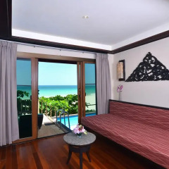 Отель Andaman White Beach Resort 4* Люкс с различными типами кроватей фото 20