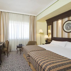Отель Meliá Barajas 4* Номер Melia с различными типами кроватей фото 4