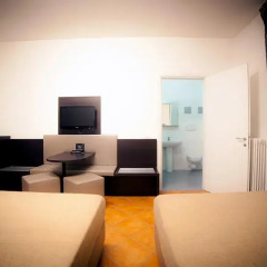 Отель MEININGER Milano Garibaldi 3* Стандартный номер с различными типами кроватей фото 10