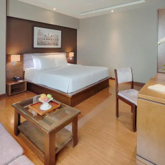 Grand Silverland Hotel & Spa 4* Номер Делюкс с двуспальной кроватью фото 6